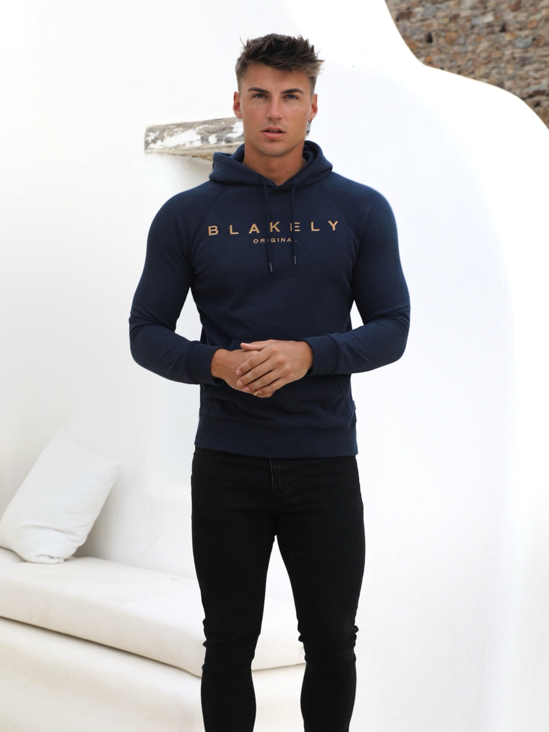 Vatolla Hoodie - Navy