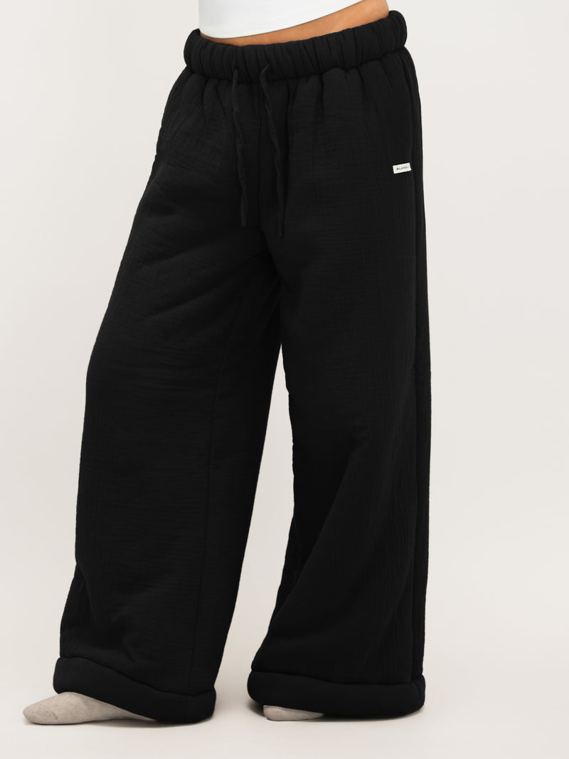 Duvet Sweatpants - Black