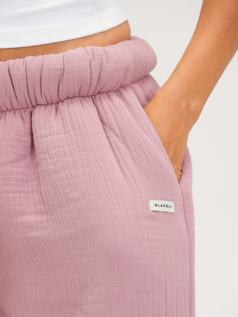Duvet Sweatpants - Light Pink