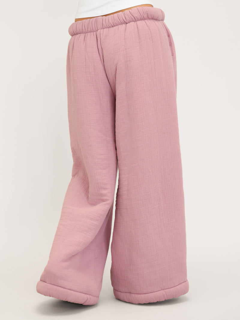 Duvet Sweatpants - Light Pink