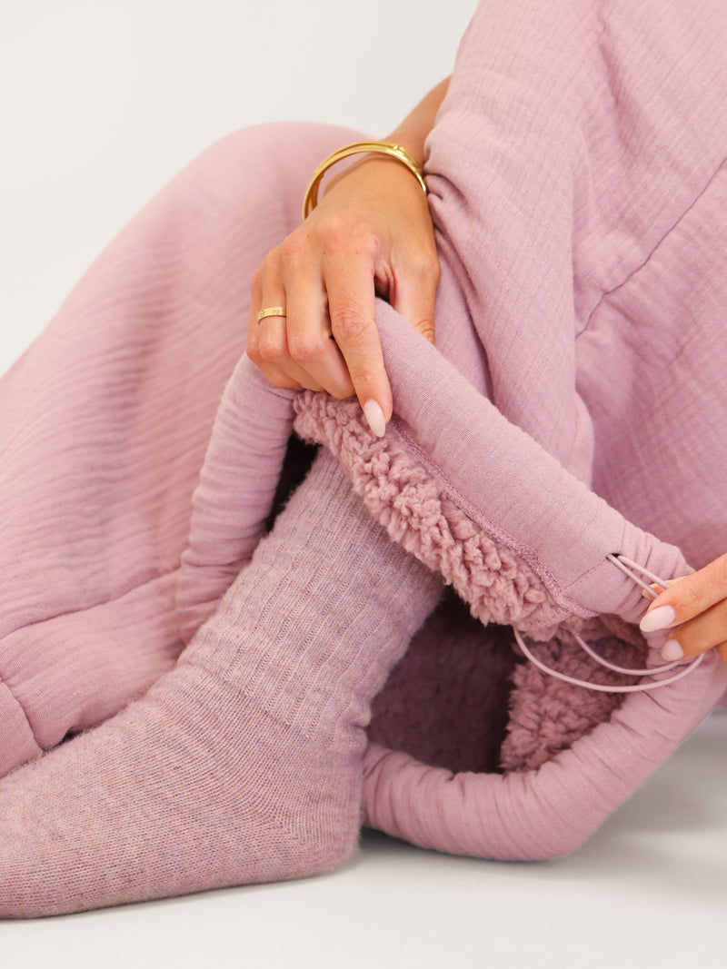 Duvet Sweatpants - Light Pink