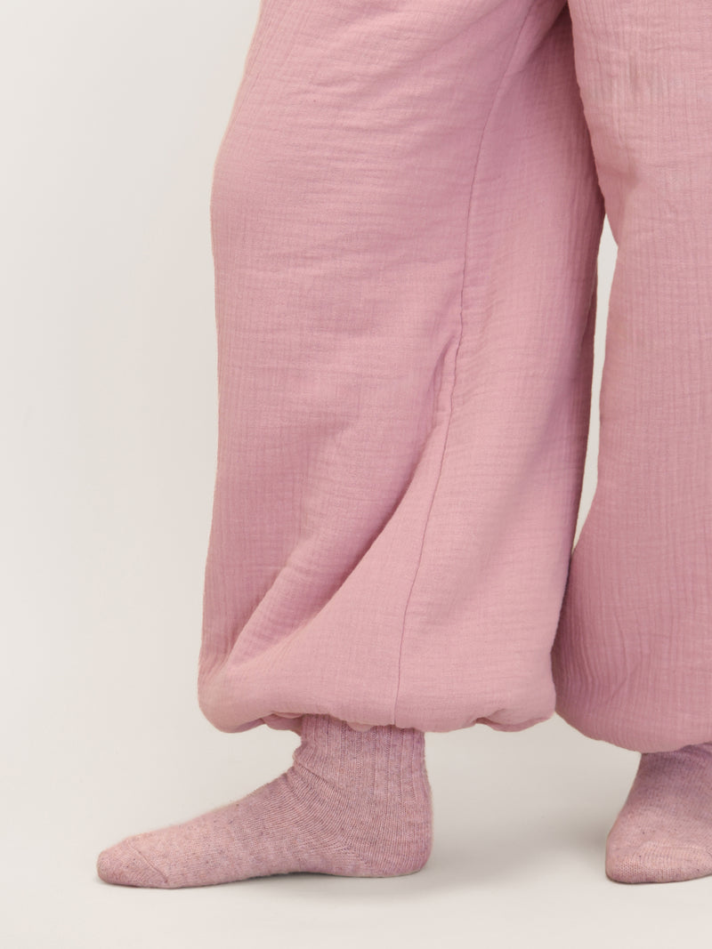Duvet Sweatpants - Light Pink