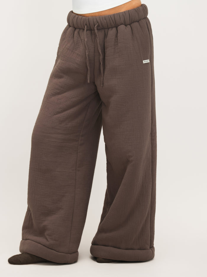 Duvet Sweatpants - Iced Mocha