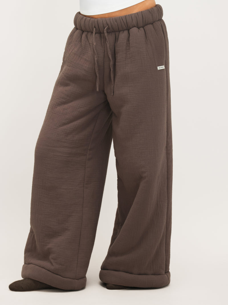 Duvet Sweatpants - Iced Mocha