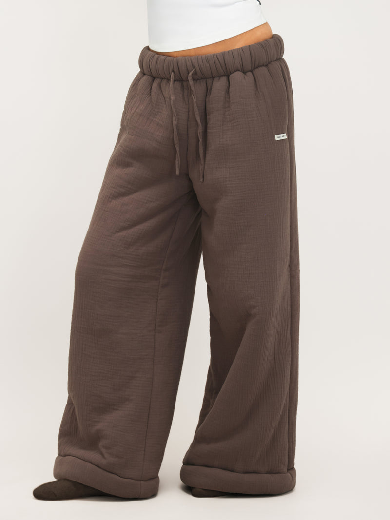 Duvet Sweatpants - Iced Mocha