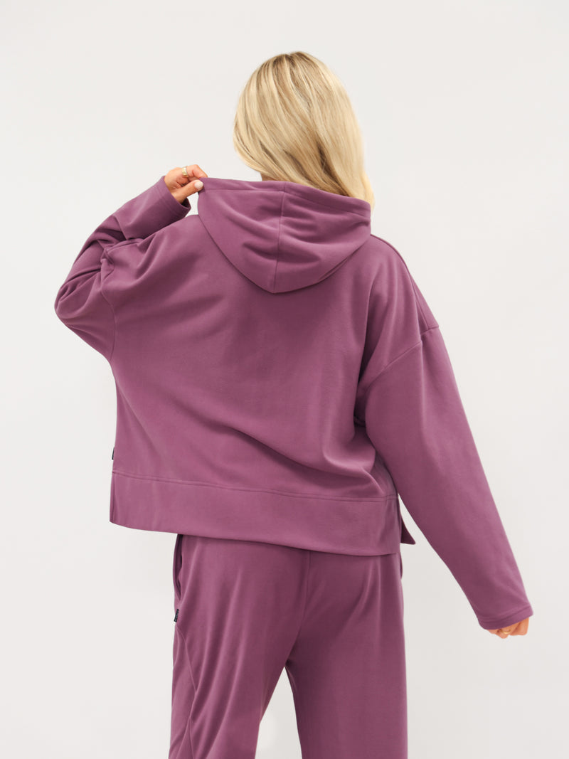 Sadie Hoodie - Purple Berry