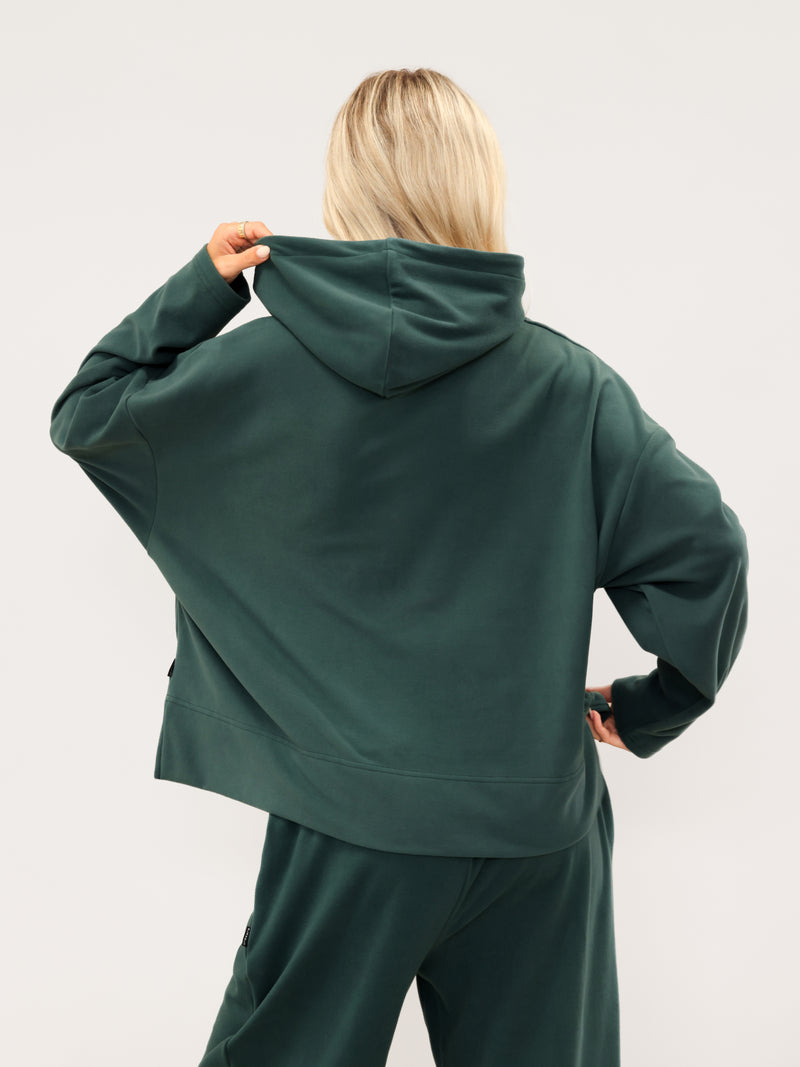 Sadie Hoodie - Teal Green