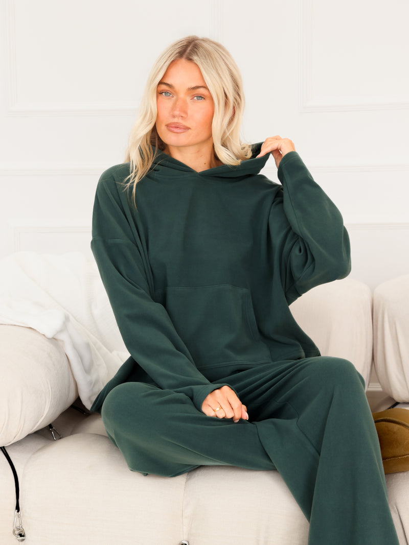 Sadie Hoodie - Teal Green