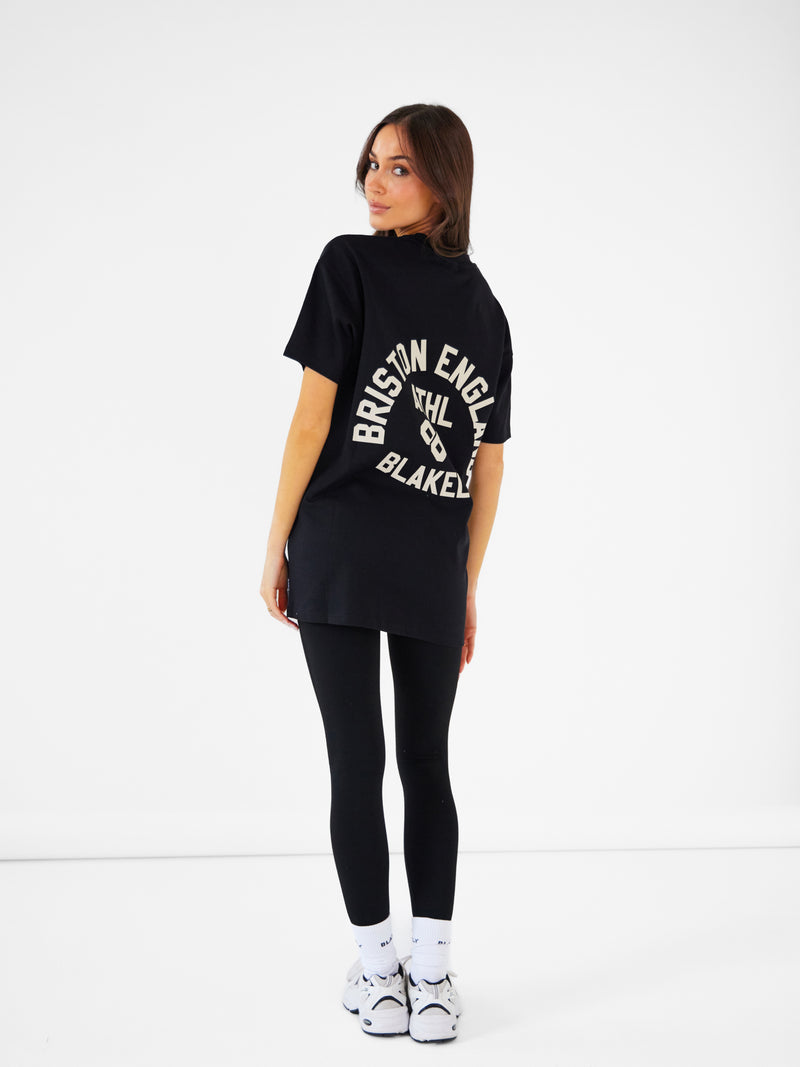 Briston Oversized T-Shirt - Zwart