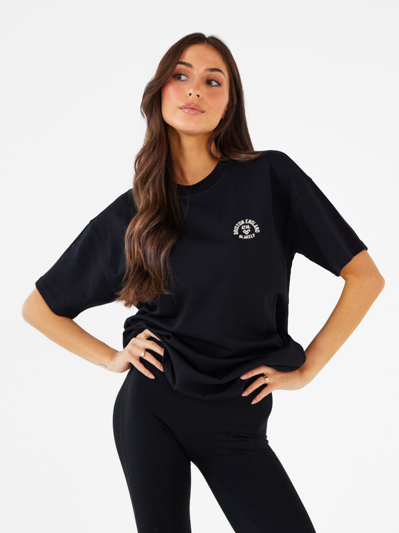Briston Oversized T-Shirt - Zwart