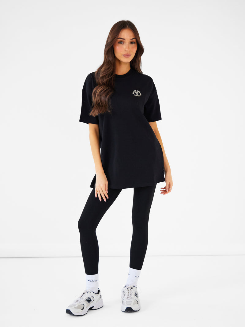Briston Oversized T-Shirt - Zwart