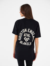 Briston Oversized T-Shirt - Zwart
