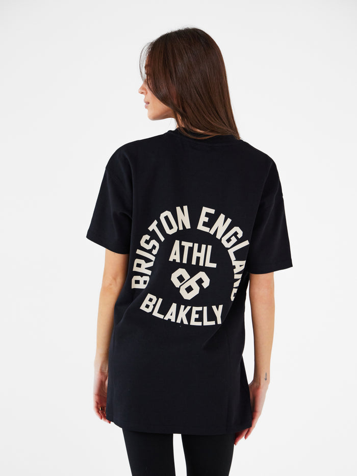 Briston Oversized T-Shirt - Zwart