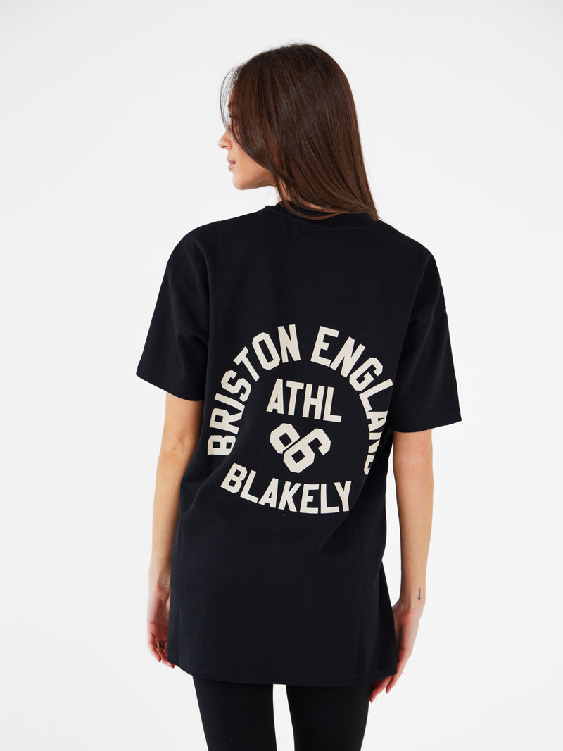 Briston Oversized T-Shirt - Zwart