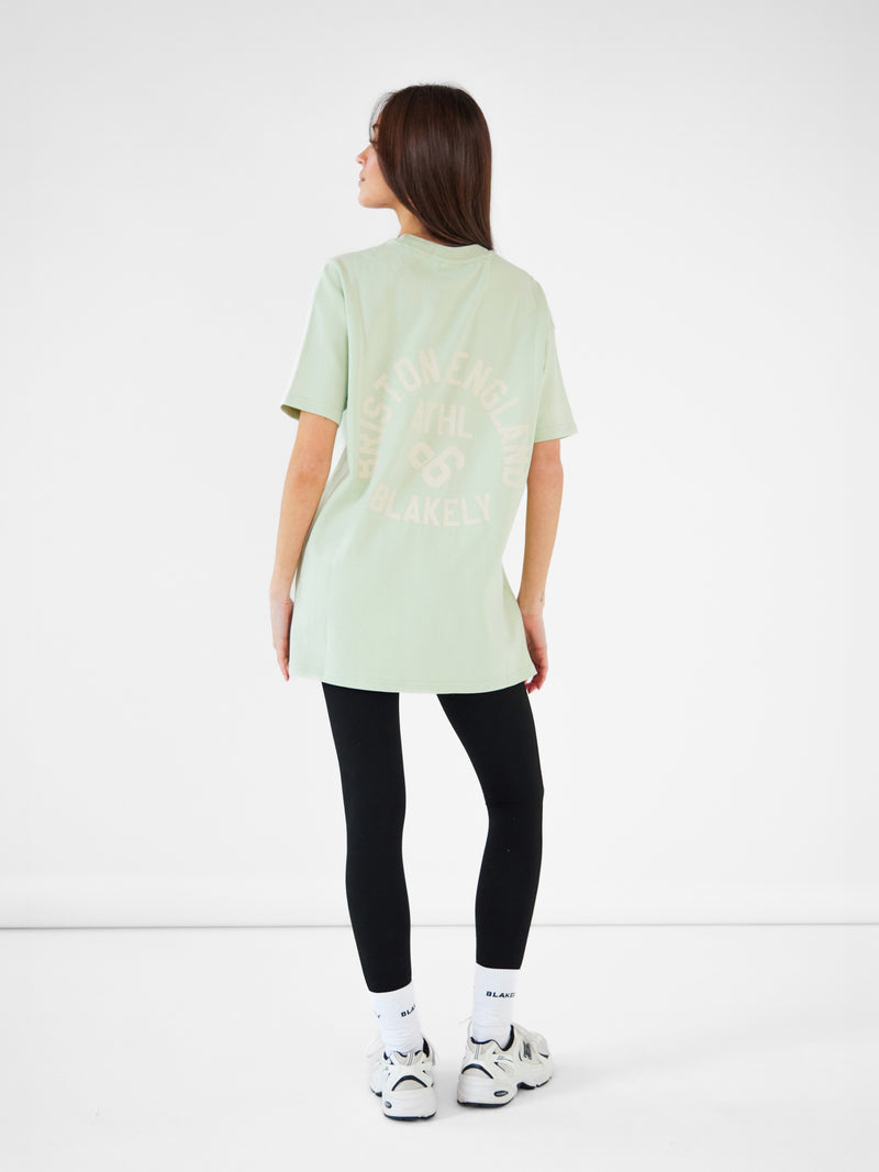 Briston Oversized T-Shirt - Zachte munt