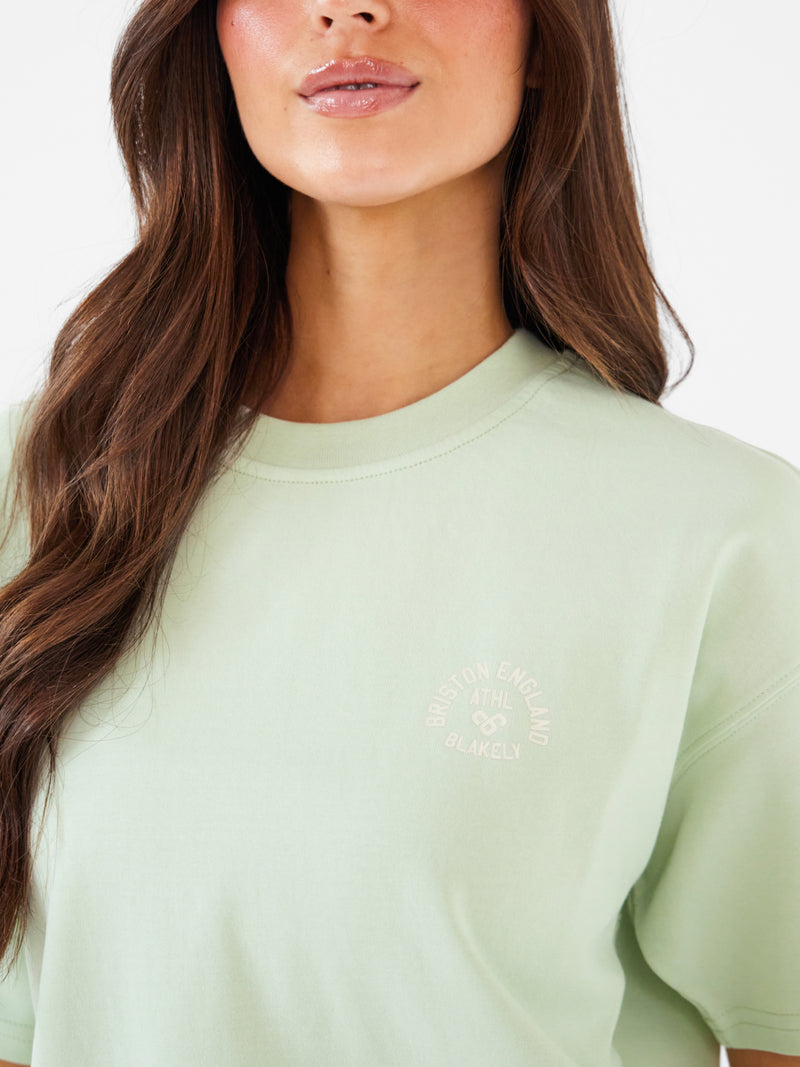 Briston Oversized T-Shirt - Zachte munt