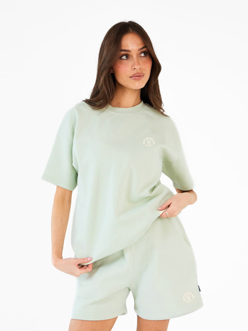 Briston Oversized T-Shirt - Zachte munt