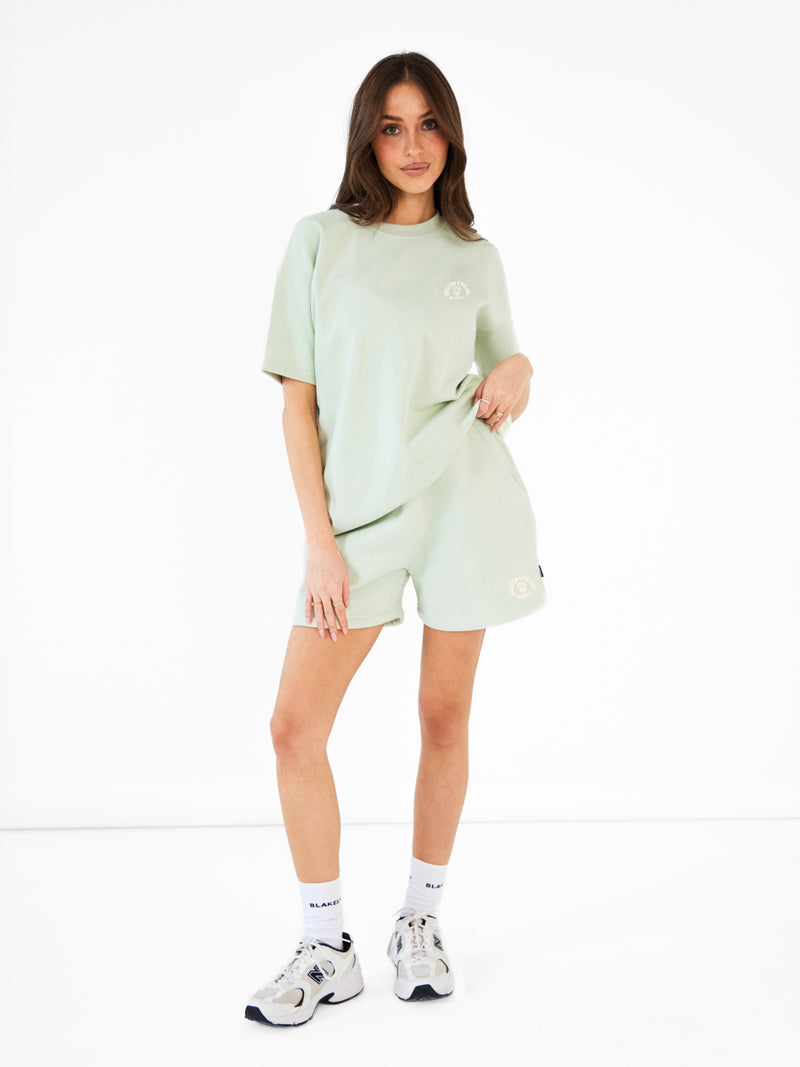 Briston Oversized T-Shirt - Zachte munt