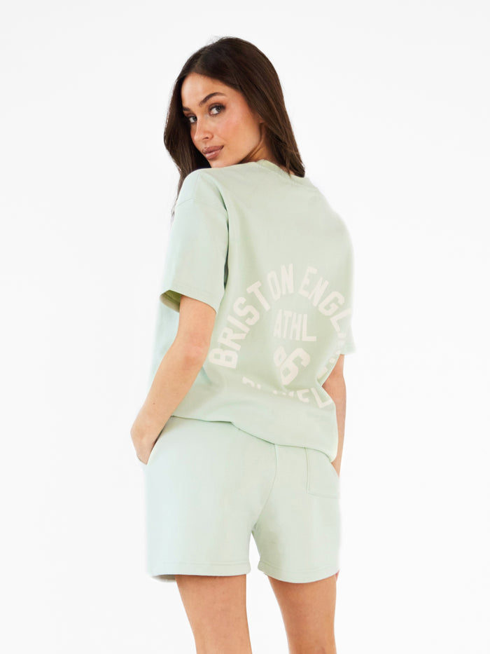 Briston Oversized T-Shirt - Zachte munt