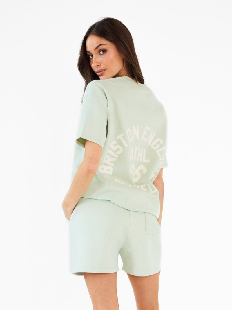 Briston Oversized T-Shirt - Zachte munt