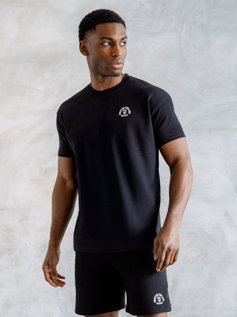 Briston Relaxed T-Shirt - Black
