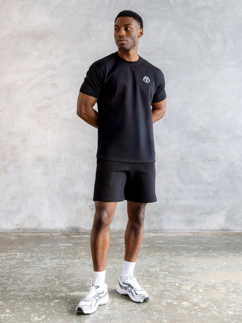 Briston Relaxed T-Shirt - Black