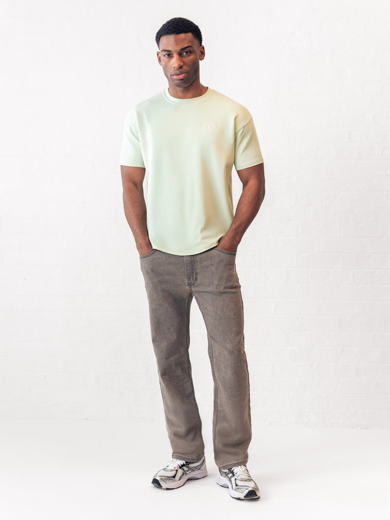 Briston Relaxed T-Shirt - Mint Green