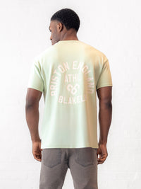 Briston Relaxed T-Shirt - Mint Green