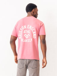Briston Relaxed T-Shirt - Warm Pink