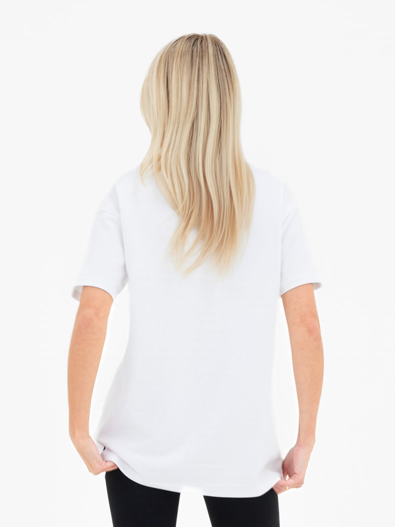 Mira Oversized T-Shirt - Weiß