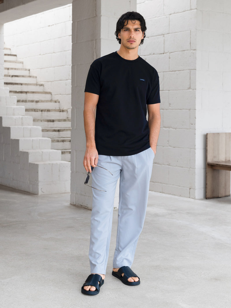 Elliot Relaxed T-Shirt - Black