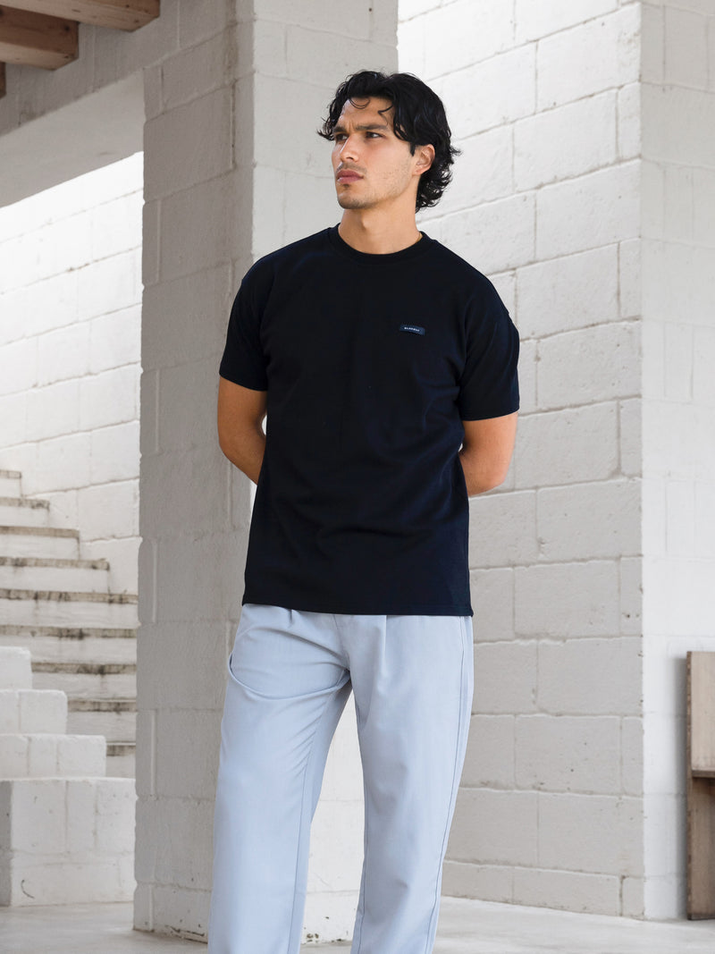 Elliot Relaxed T-Shirt - Black