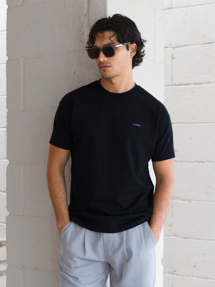 Elliot Relaxed T-Shirt - Black