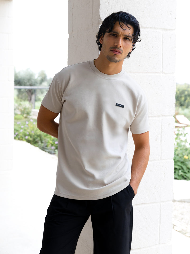 Elliot Relaxed T-Shirt - Steen