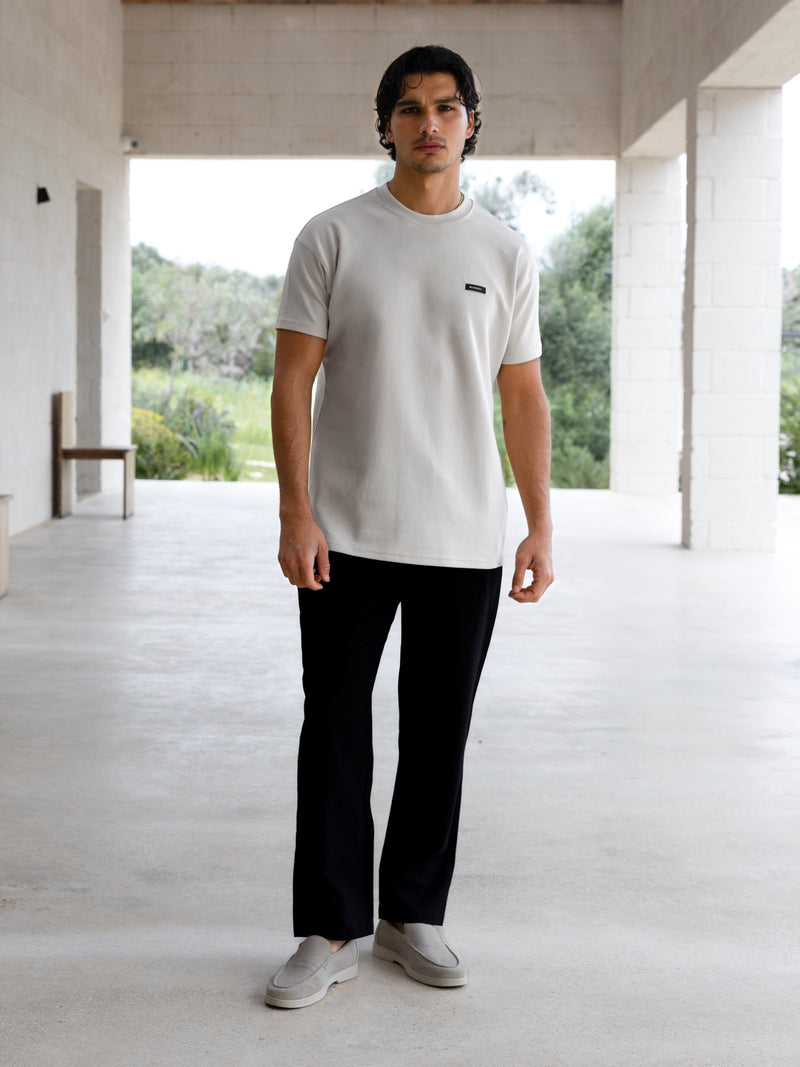 Elliot Relaxed T-Shirt - Steen