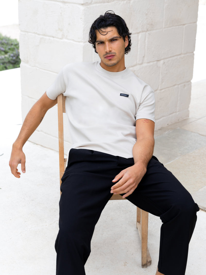 Elliot Relaxed T-Shirt - Steen