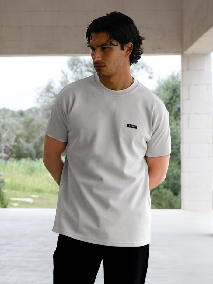 Elliot Relaxed T-Shirt - Stone