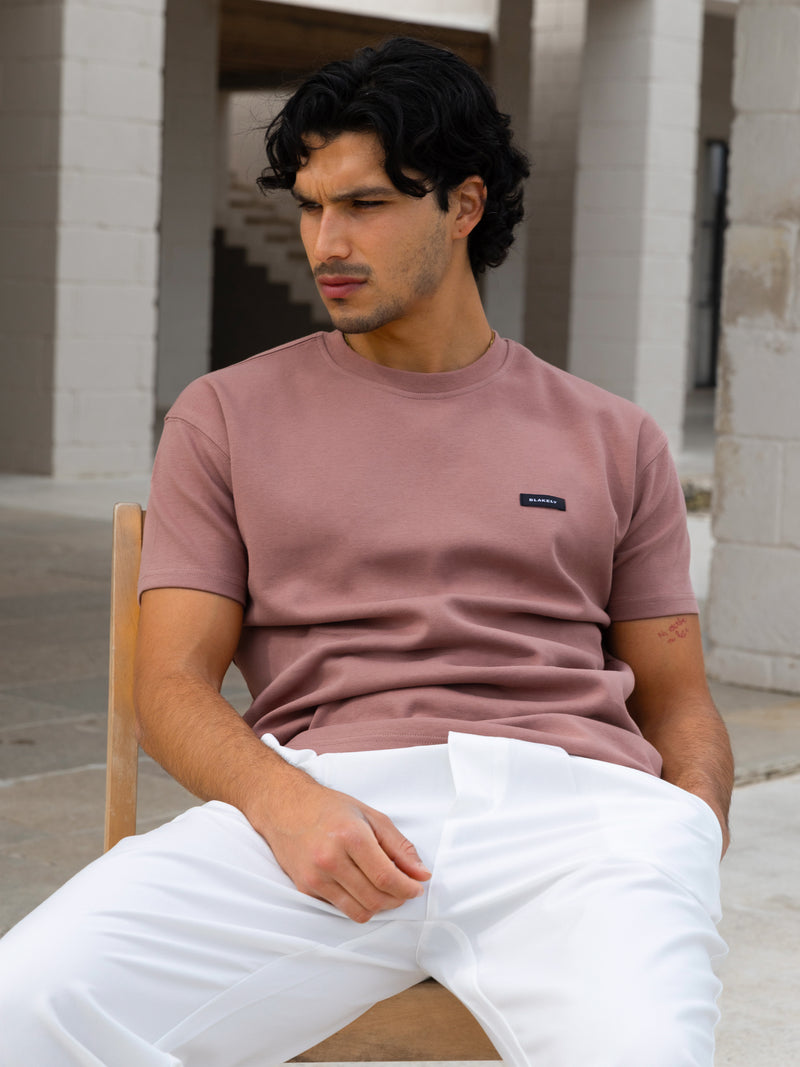 Elliot Relaxed T-Shirt - Clay