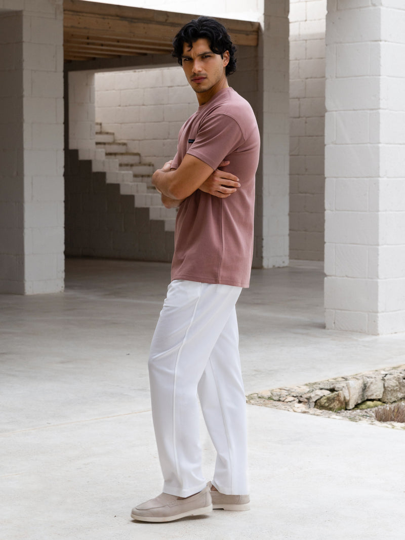 Elliot Relaxed T-Shirt - Clay