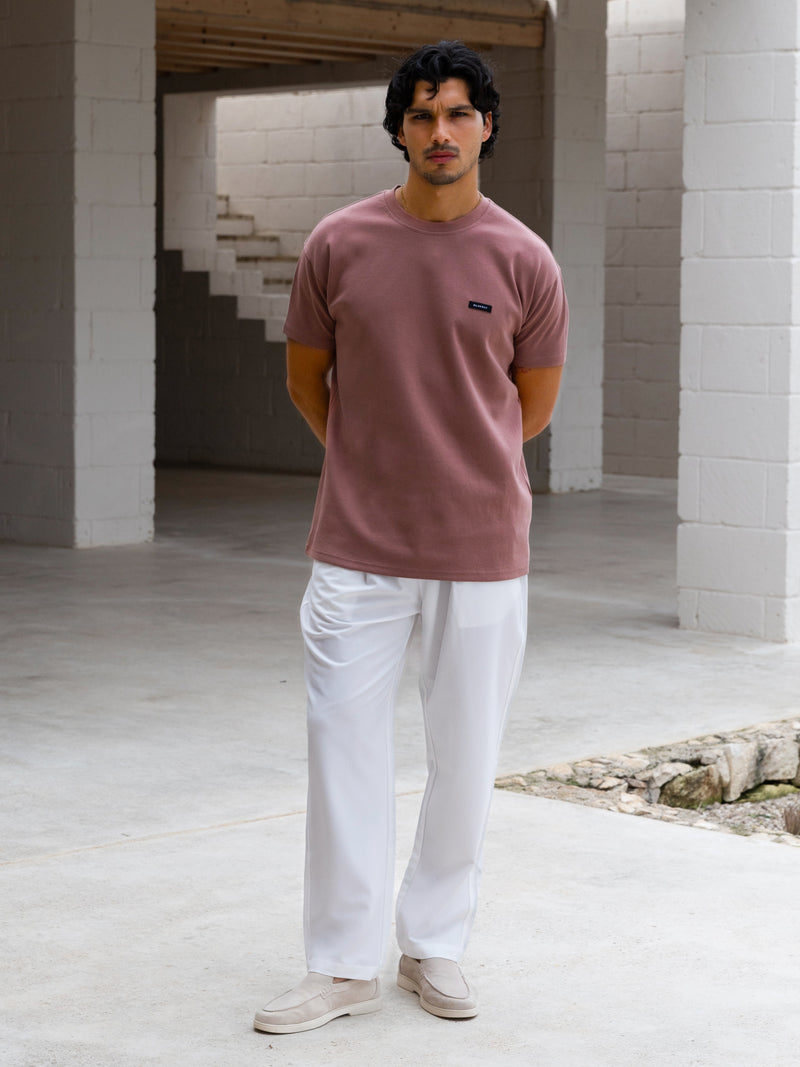 Elliot Relaxed T-Shirt - Clay