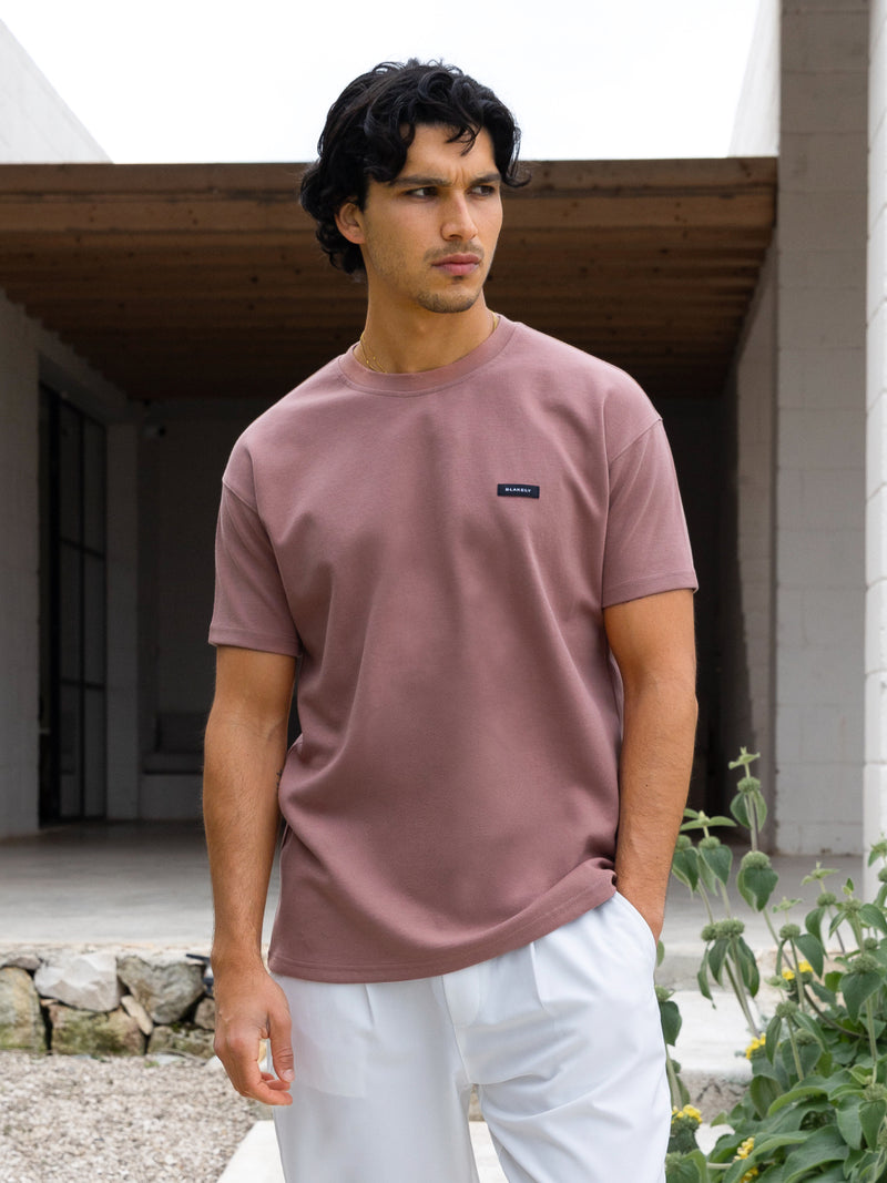 Elliot Relaxed T-Shirt - Clay