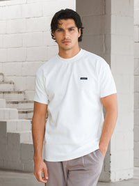 Elliot Relaxed T-Shirt - Flat White