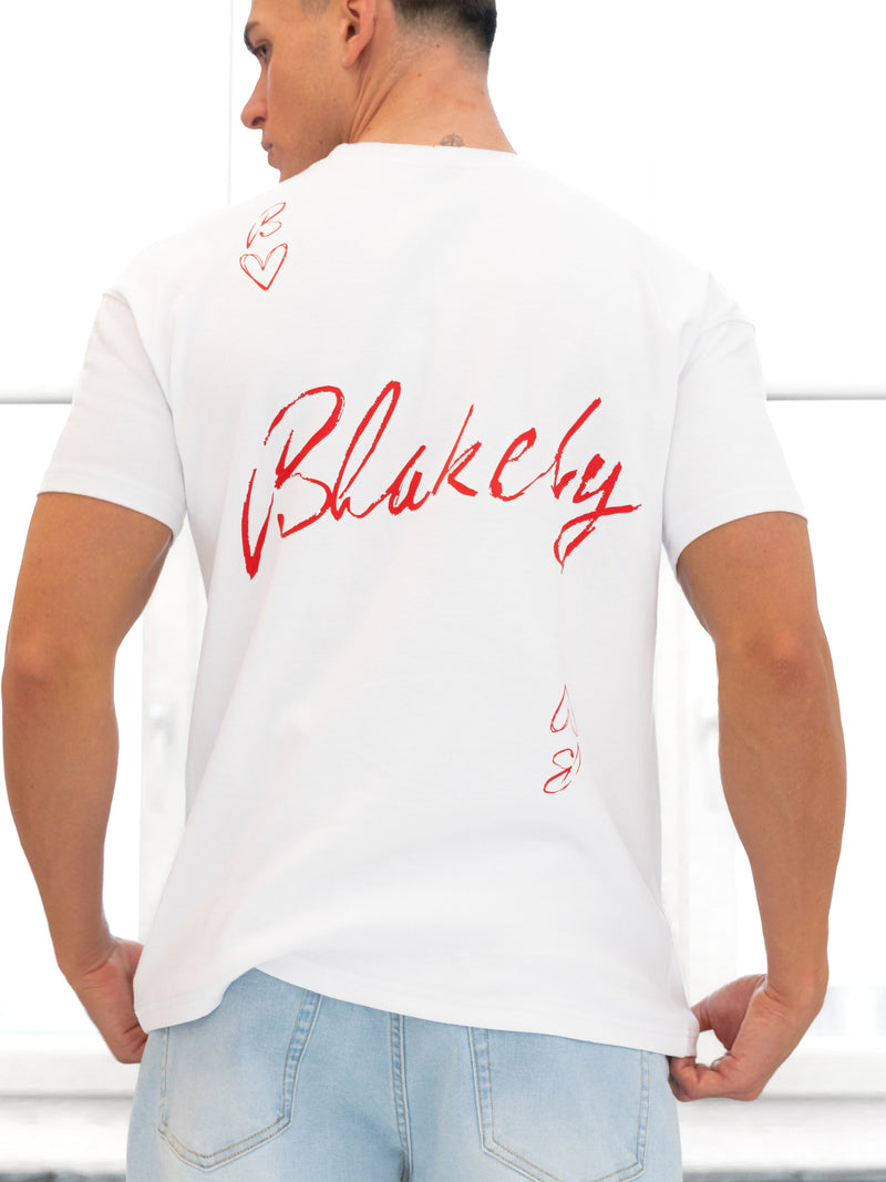 Amos Relaxed T-Shirt - White