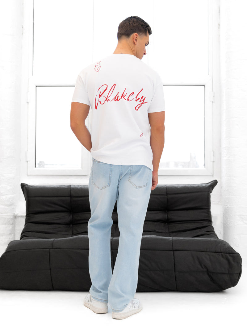 Amos Relaxed T-Shirt - White