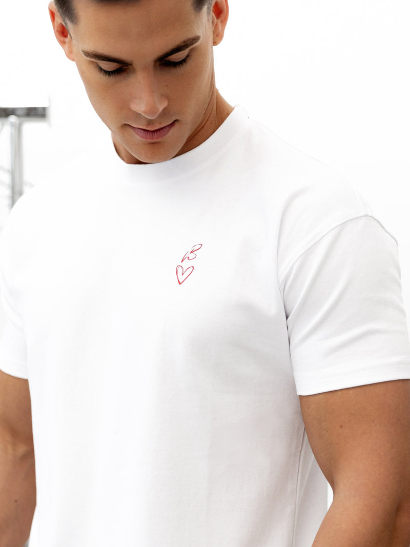 Amos Relaxed T-Shirt - White