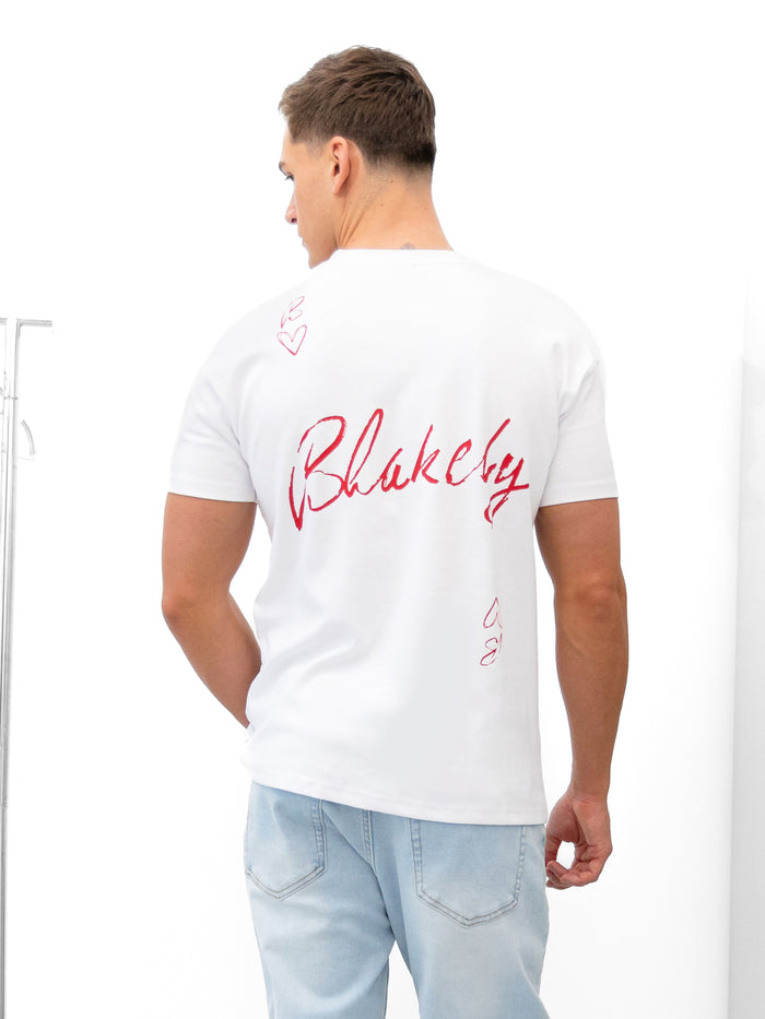 Amos Relaxed T-Shirt - White