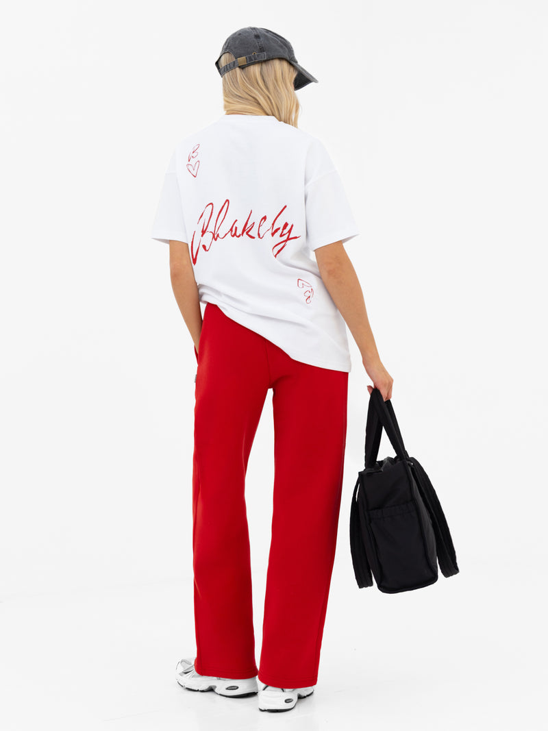 Esme Oversized T-Shirt - White