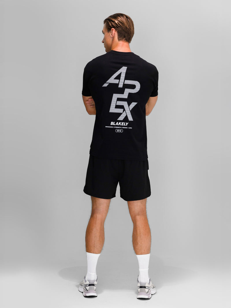 Apex Active T-Shirt - Schwarz