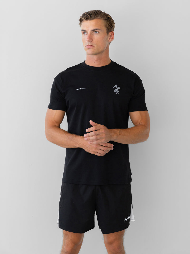 Apex Active T-Shirt - Schwarz