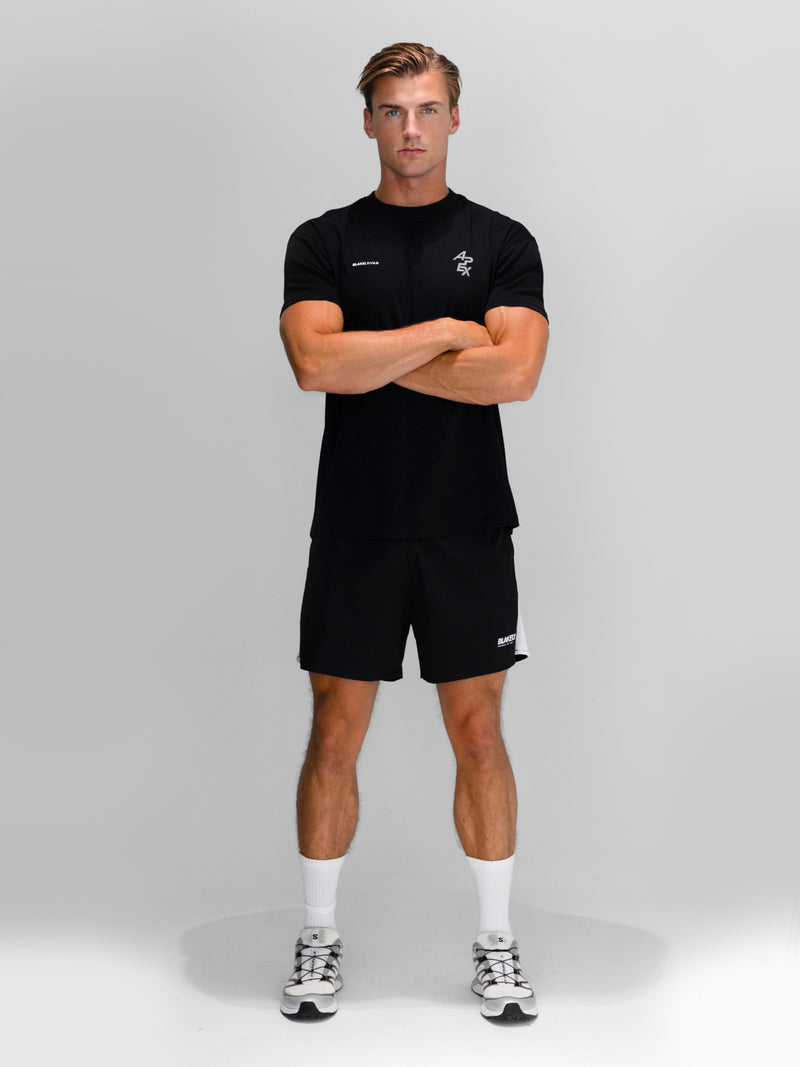 Apex Active T-Shirt - Schwarz